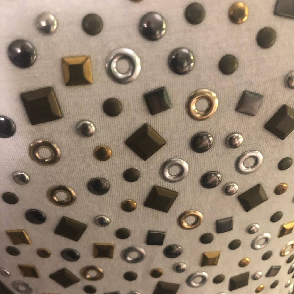Bailey 44 Studded White Tank - Picture 3 of 4